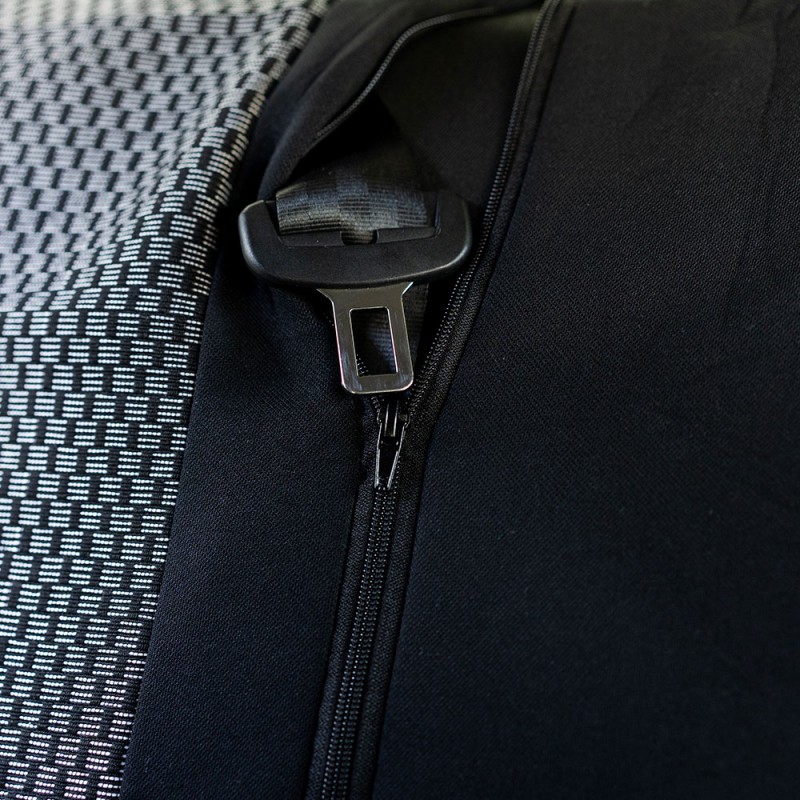 Set Huse Scaun City Gri