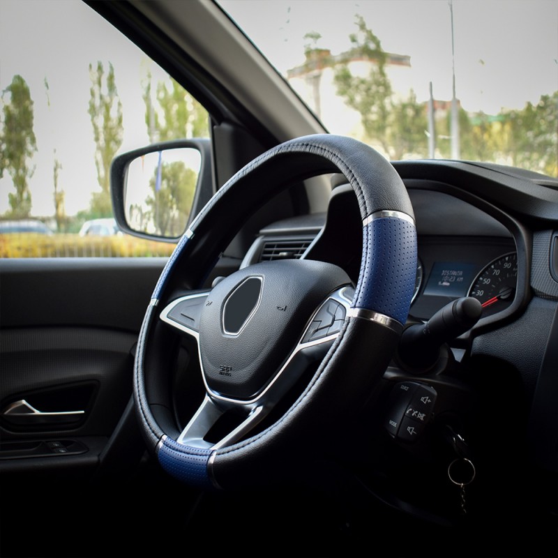 Husa Volan Lux Albastru 37-39 Cm