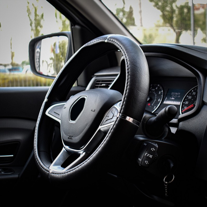 Husa Volan Pro Negru 37-39 Cm