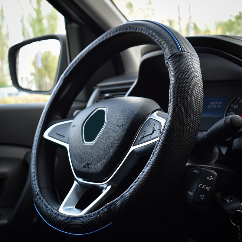 Husa Volan Soft Negru 37-39 Cm