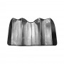 Parasolar Parbriz Folie Aluminiu M (145X60Cm)