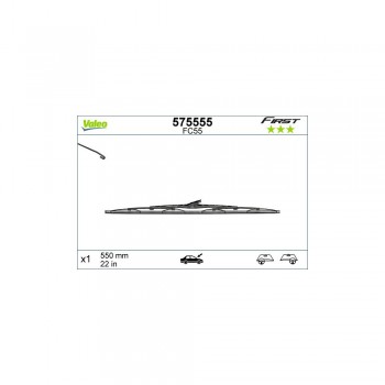 Stergator Valeo First Conventional 550 Mm Vf55