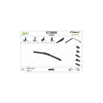 Stergator Valeo Multiconnection Fb 600 Mm Fm60