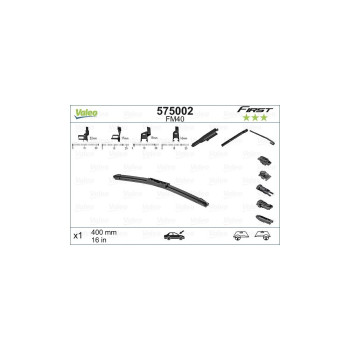 Stergator Valeo Multiconnection Fb 400 Mm Fm40