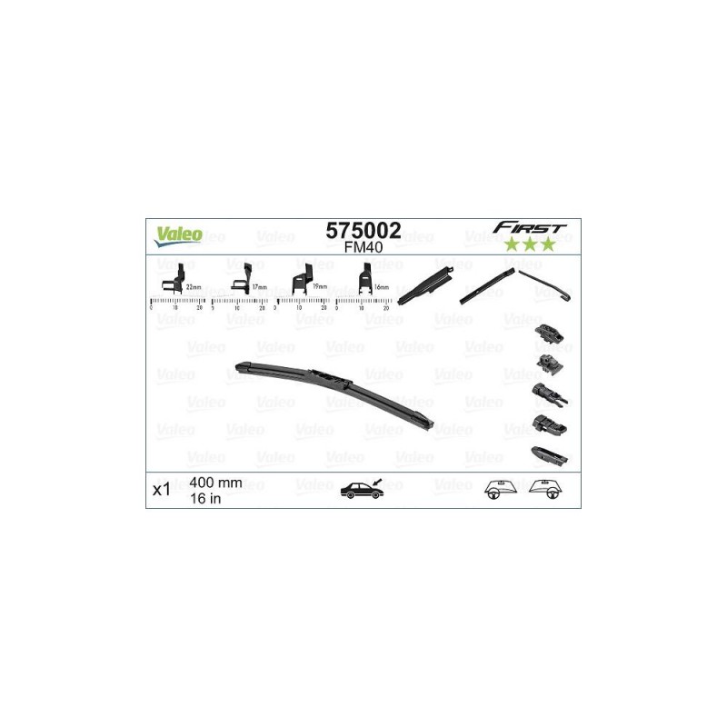 Stergator Valeo Multiconnection Fb 400 Mm Fm40