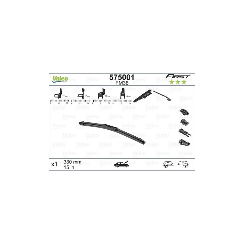 Stergator Valeo Multiconnection Fb 380 Mm Fm38