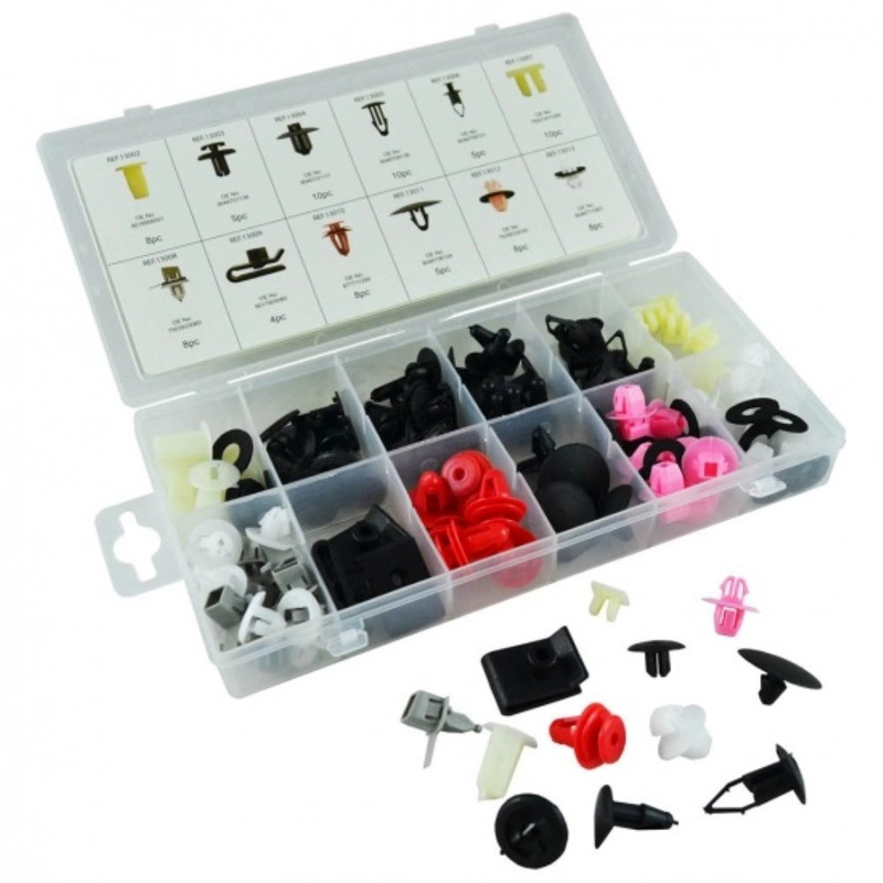 Trusa Clipsuri Din Plastic Jbm Pentru Toyota / Lexus 89Buc