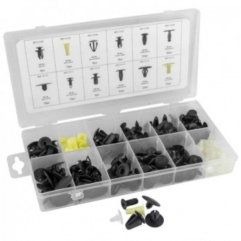 Trusa Clipsuri Din Plastic Jbm Pentru Mazda 190Buc