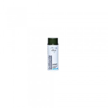 Vopsea Spray Verde Masliniu (Ral 6003) 400 Ml Brilliante