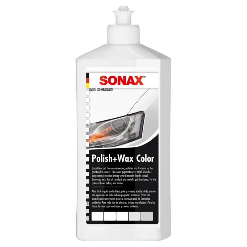 Polish & Ceara Sonax Alb 500Ml
