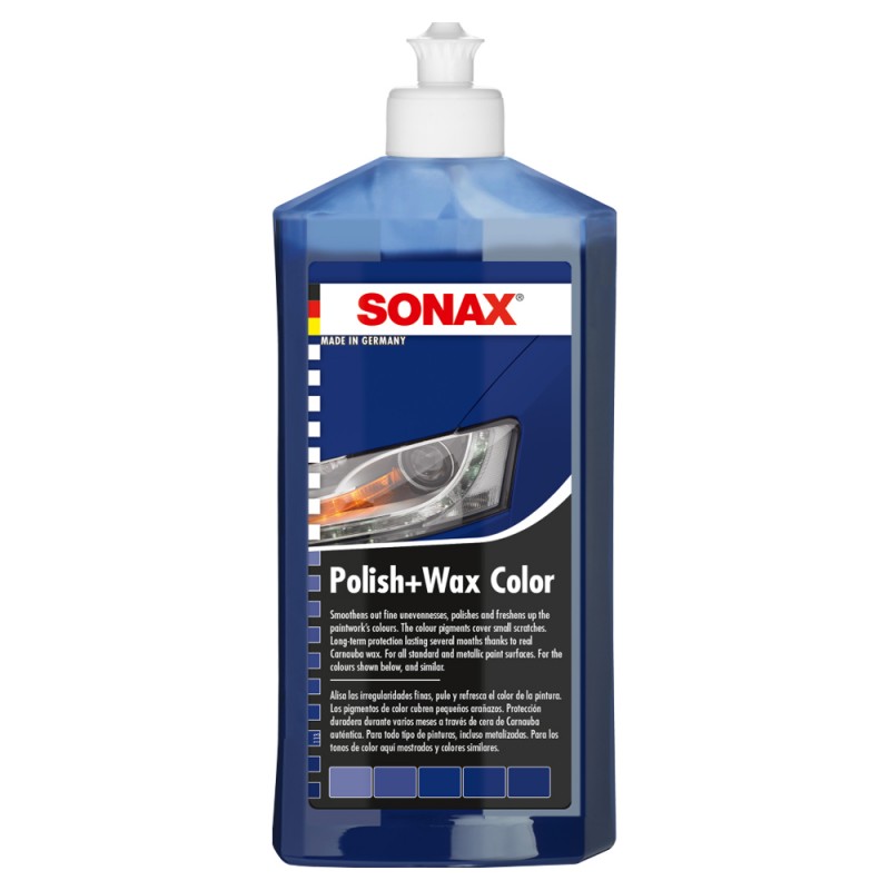 Polish & Ceara Sonax Albastru 500Ml