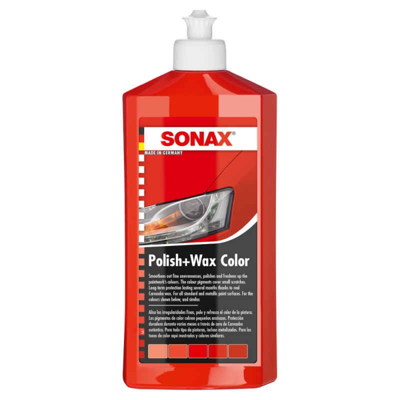 Polish & Ceara Sonax Nanopro Rosu 500Ml