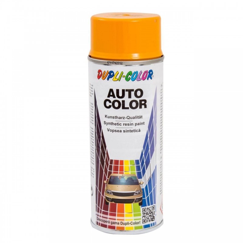 Vopsea Spray Auto Dacia Galben Taxi Dupli-Color