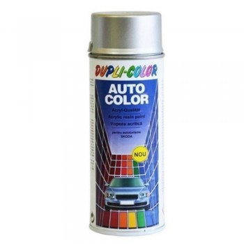 Vopsea Spray Auto Skoda Argintiu Diamant 9102 Dupli-Color