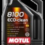 Motul 8100 Eco-Clean 0W-30 - 5L