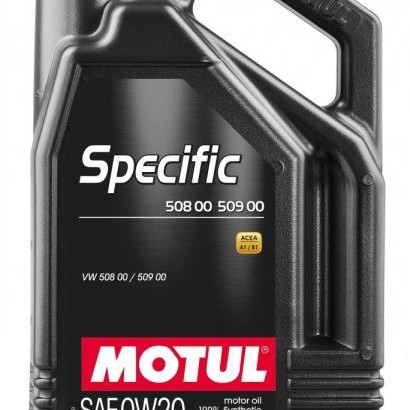 Motul Specific Vw 508.00-509.00 0W-20 - 5L