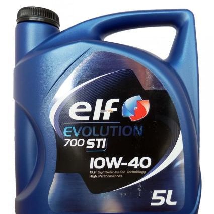 Elf Evolution 700 Sti 10W-40- 5L