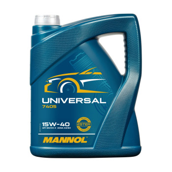 Mannol Universal 15 W40- 5L