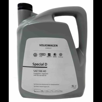 Vw Special D Sae 5W40 5L