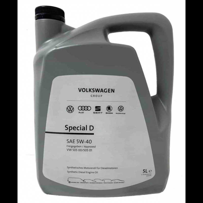 Vw Special D Sae 5W40 5L