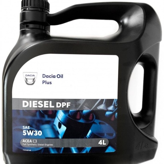 Dacia Oil Plus Dpf Diesel 5W30 4L