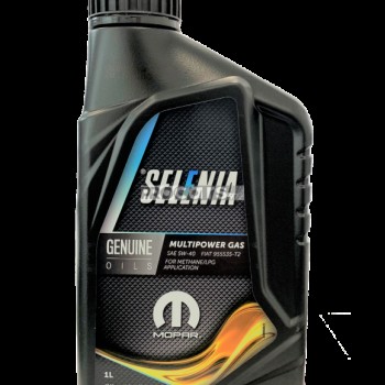 Selenia Multipower Gas 5W40 1L