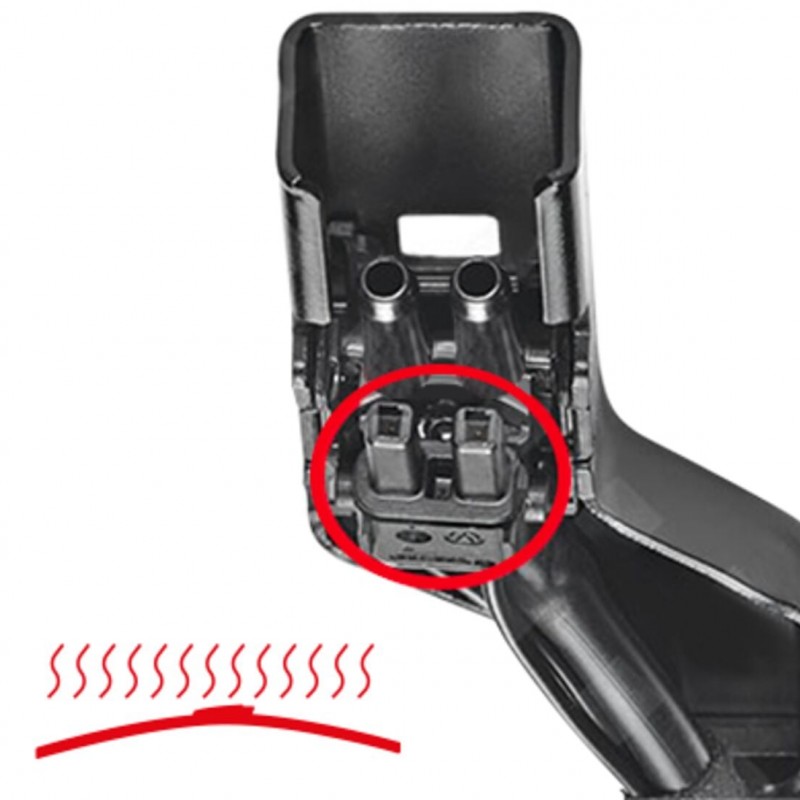 Set Stergatoare Parbriz 630/575 Mm