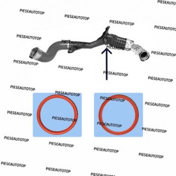 Garnitura Furtun Intercooler 8201089107
